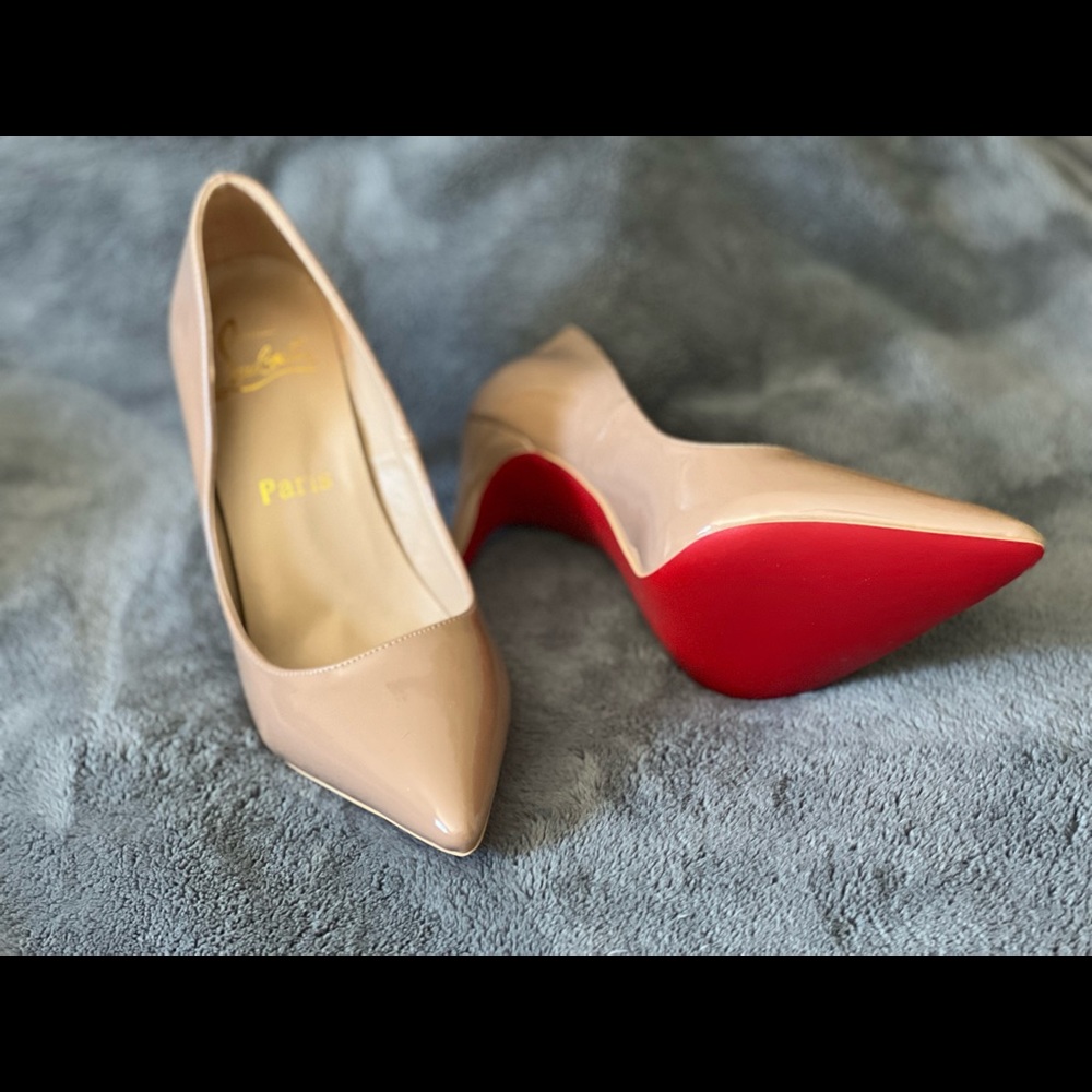 Imitation Louboutin nude pumps/heels